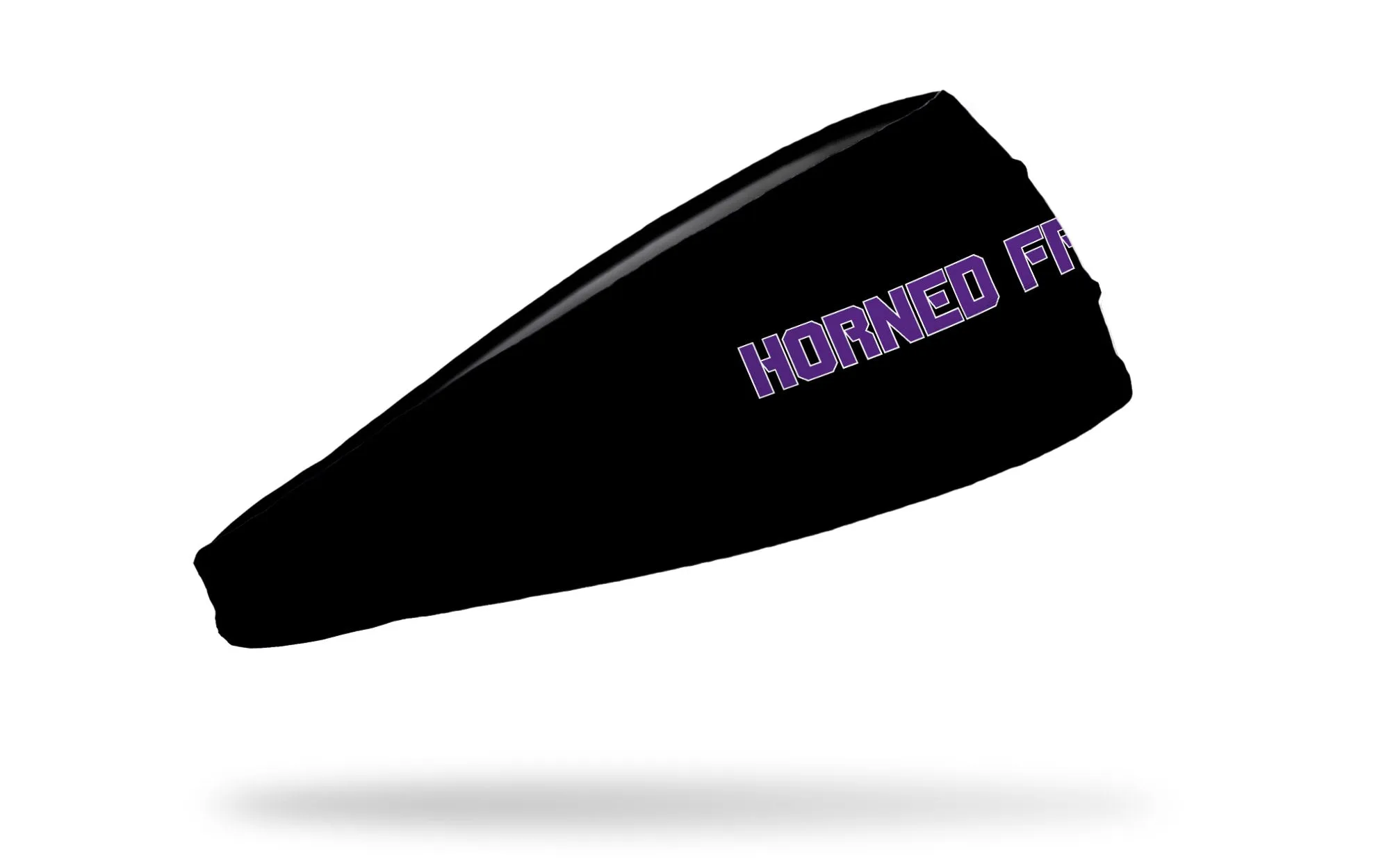 TCU: Horned Frogs Black Headband