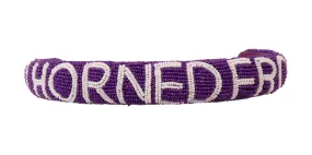 TCU Horned Frogs  Headband by Desden