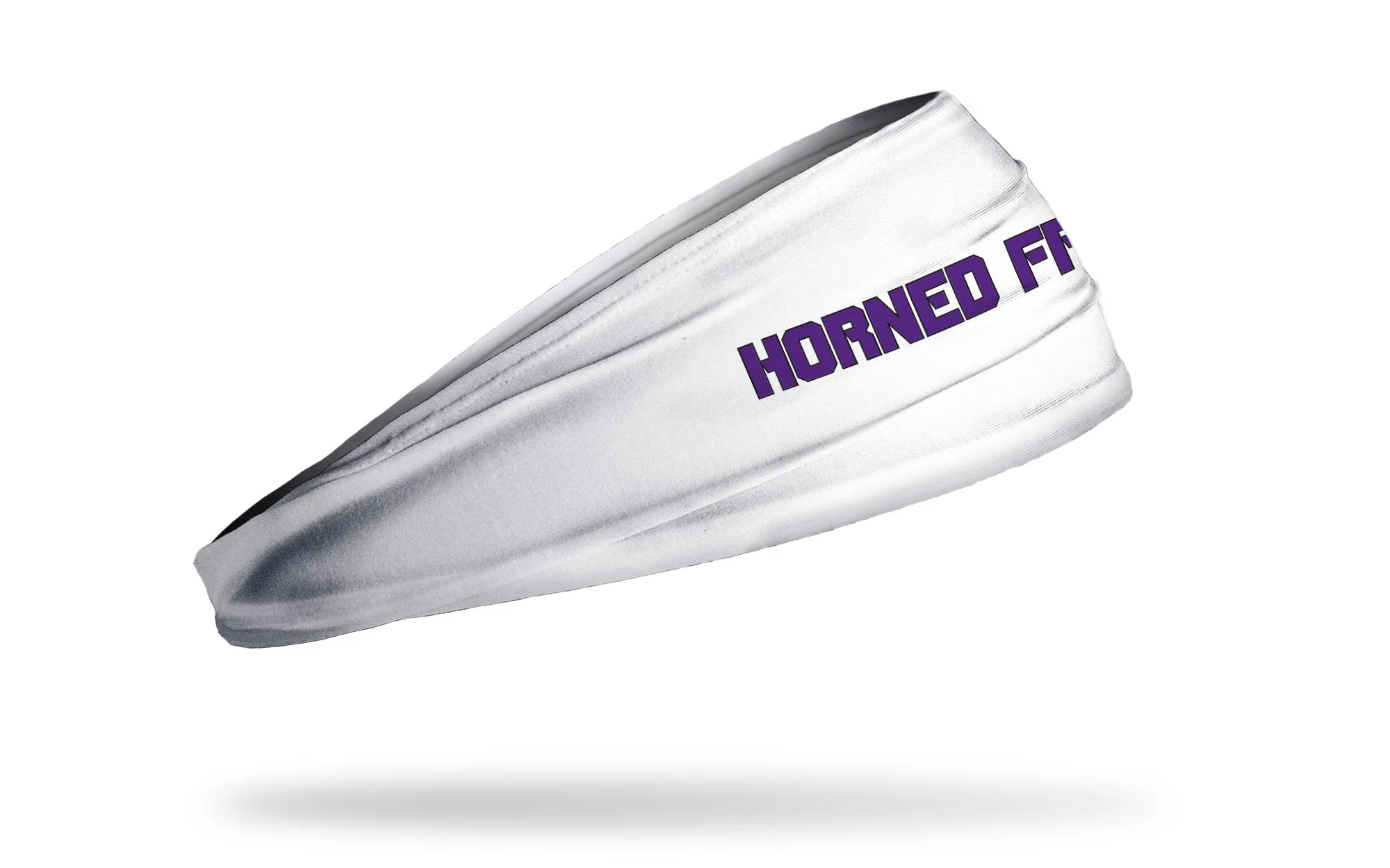 TCU: Horned Frogs White Headband