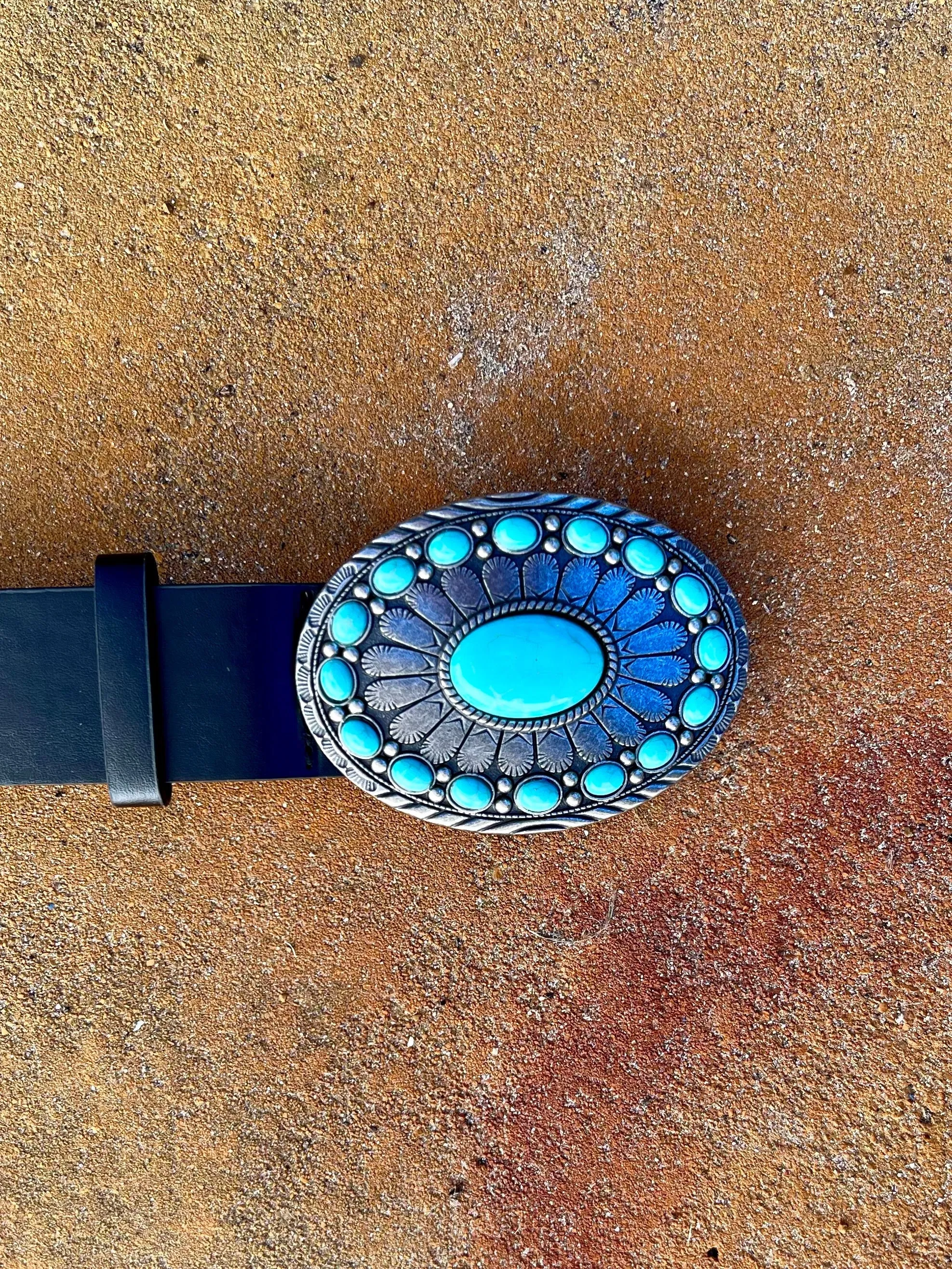 The Center of His World Belt