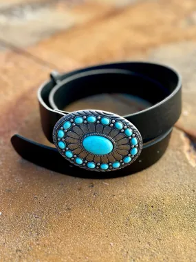 The Center of His World Belt