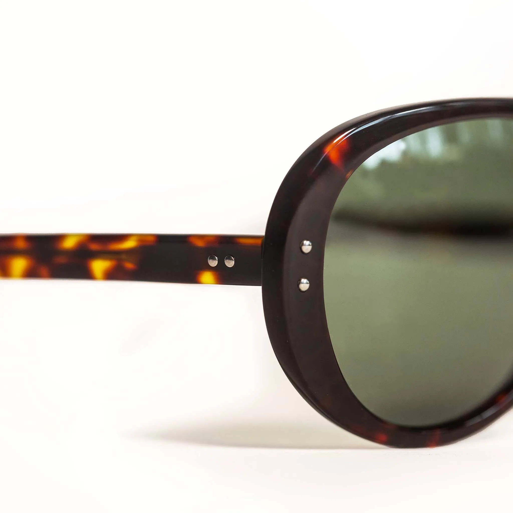 The Surf Aviator in Dark Tortoise
