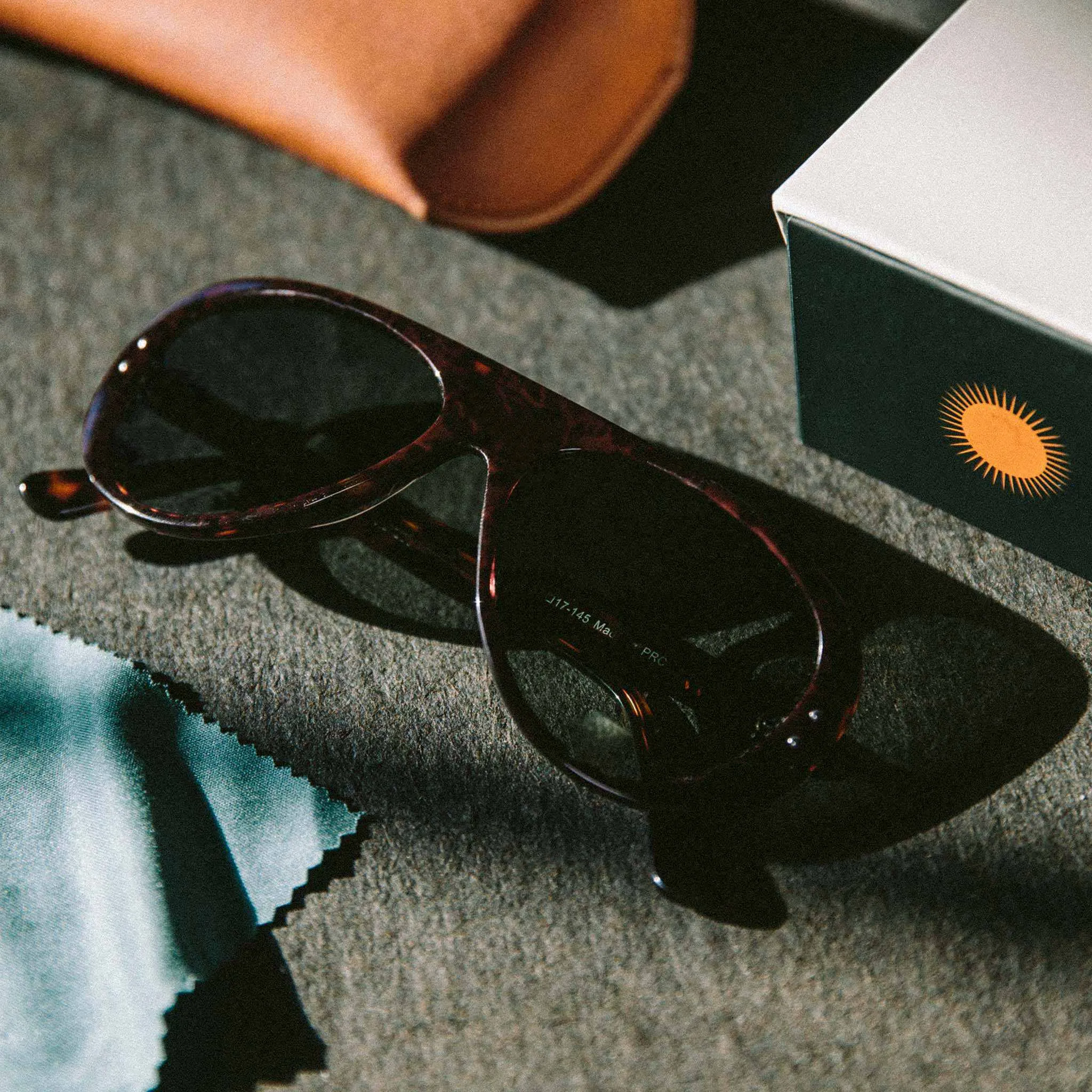 The Surf Aviator in Dark Tortoise