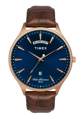 Timex Analog Blue Dial Men Watch - TWEG16902
