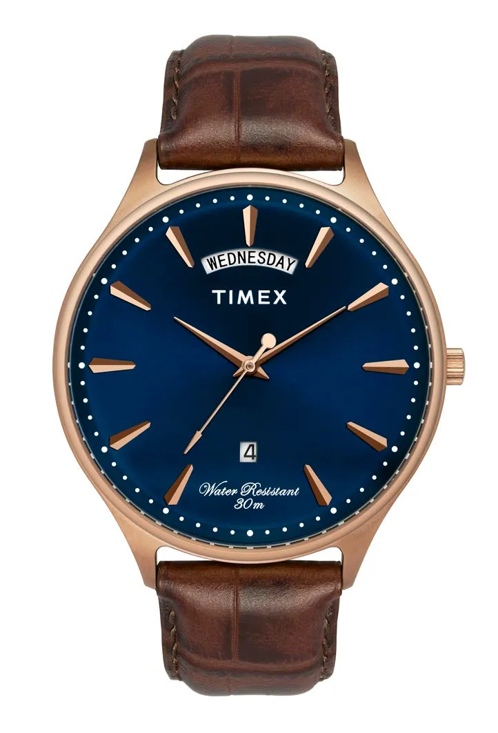 Timex Analog Blue Dial Men Watch - TWEG16902
