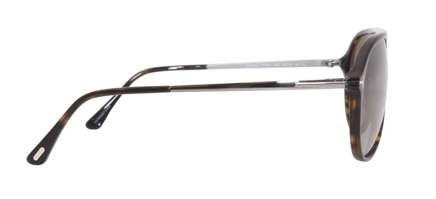 Tom Ford Tortoise Semson Sunglasses