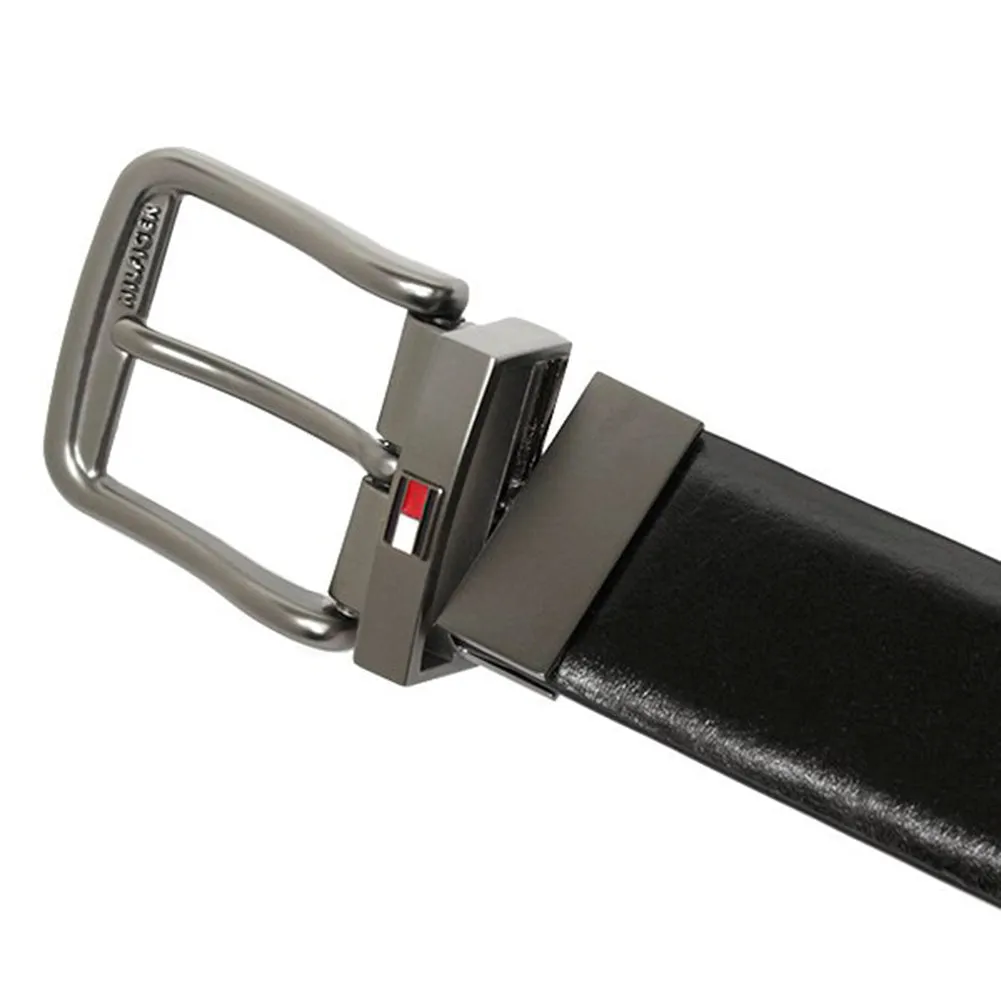 Tommy Hilfiger Men's Belt Premium Leather Edge Casual Reversible 11TL01XZ33