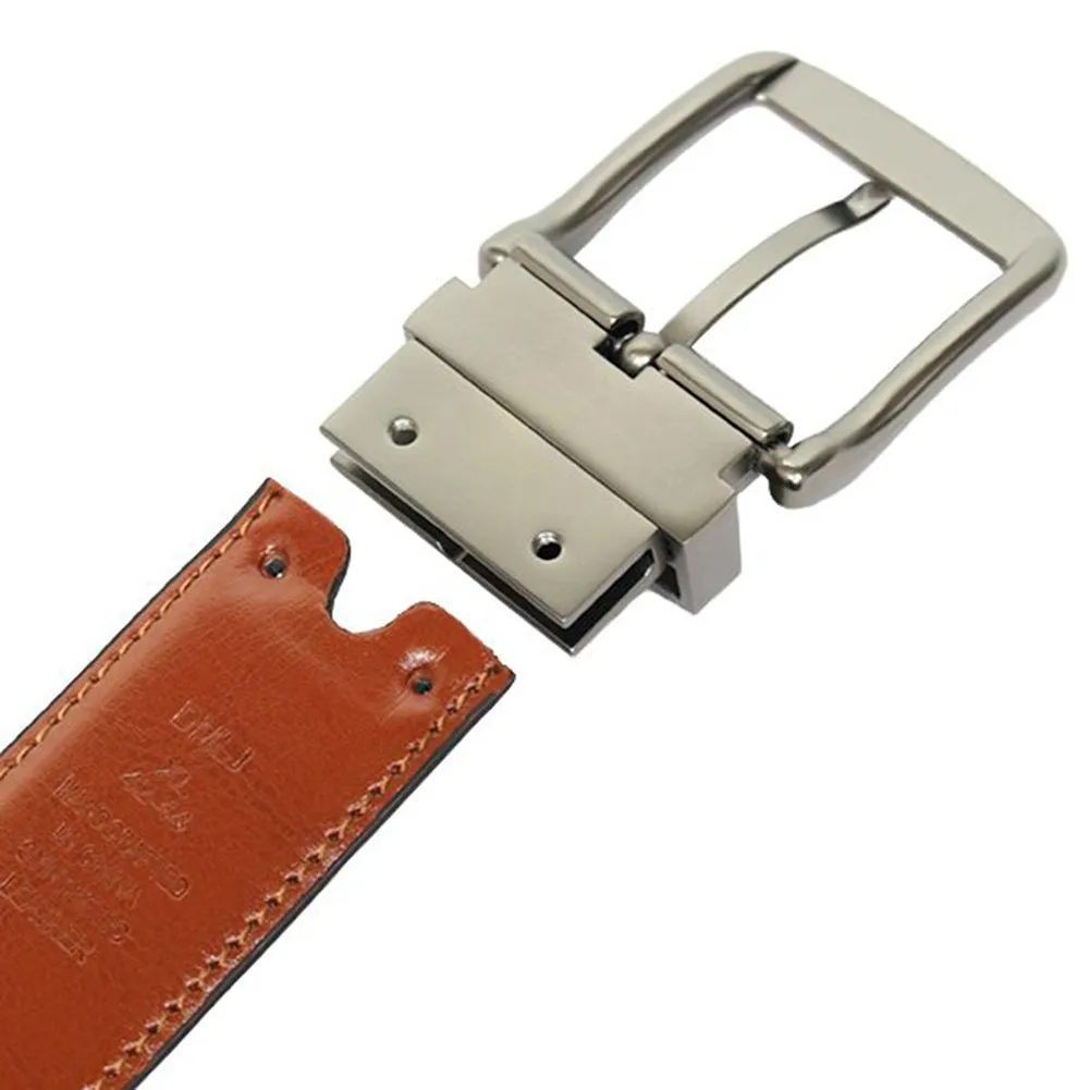 Tommy Hilfiger Men's Belt Premium Leather Edge Casual Reversible 11TL01XZ33