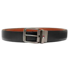 Tommy Hilfiger Men's Belt Premium Leather Edge Casual Reversible 11TL01XZ33