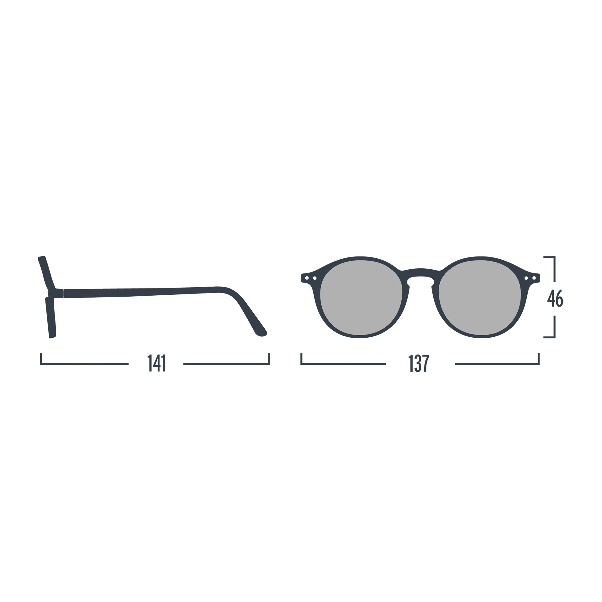 Tortoise #D Sunglasses by Izipizi