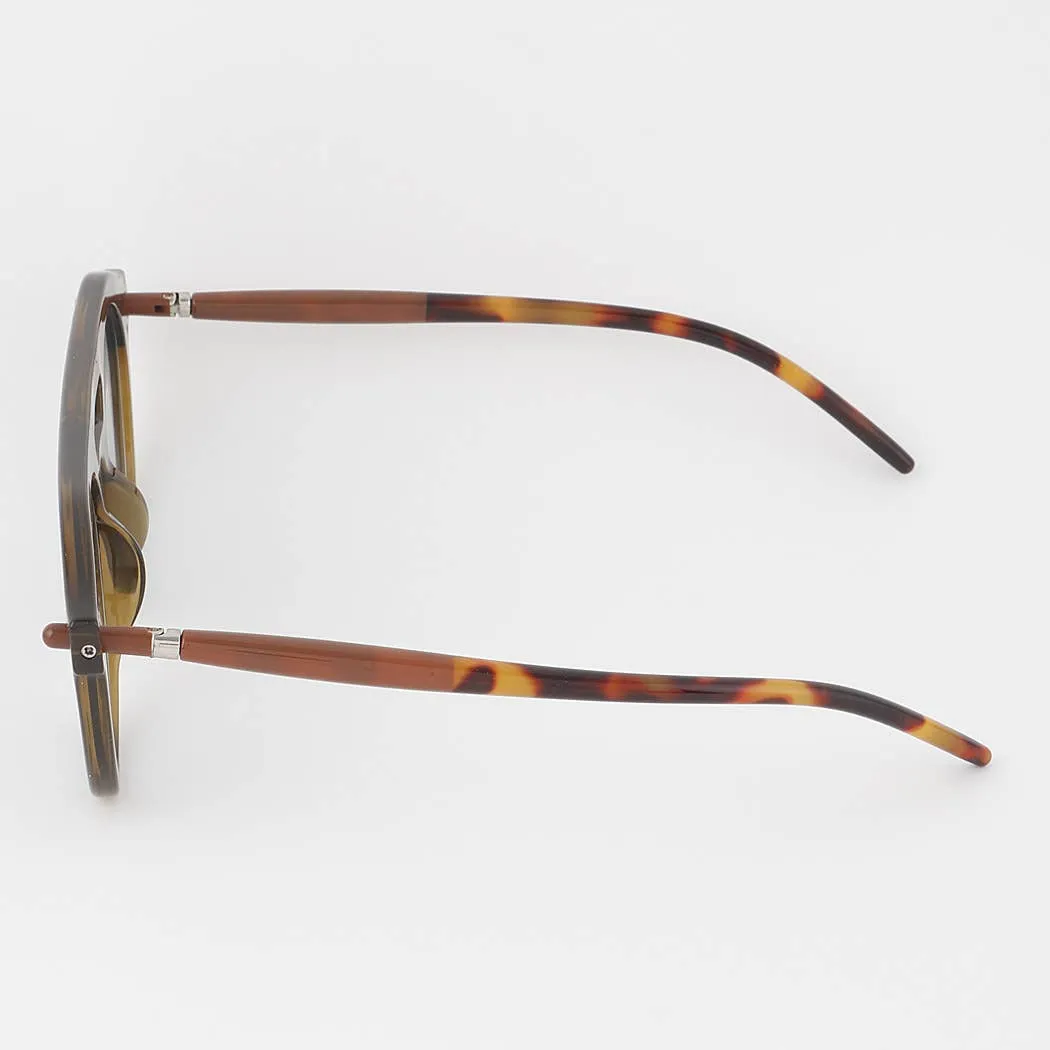 Two Toned Double Beam Sunglasses