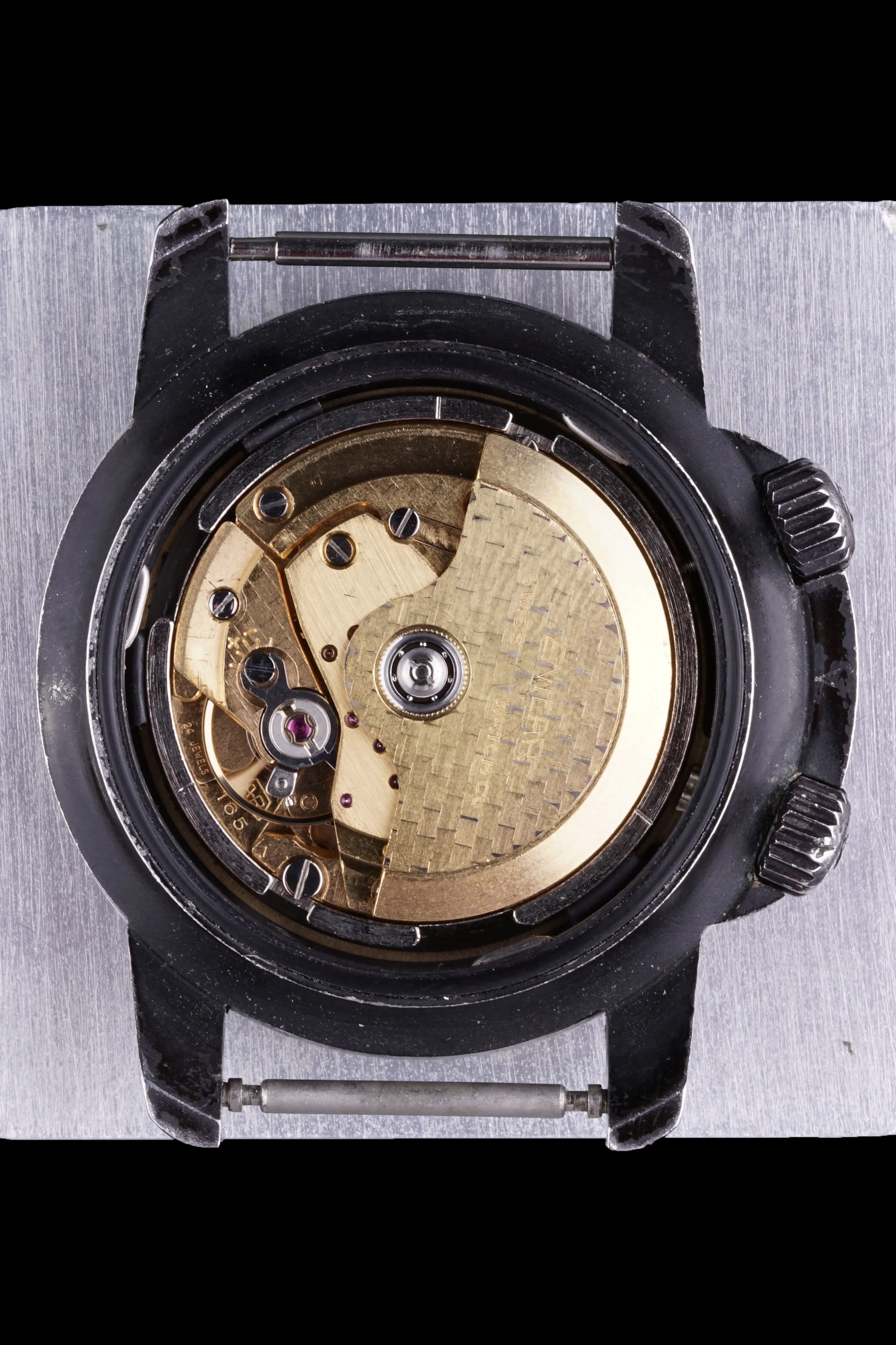 *Unpolished* 1960s Enicar Sherpa OPS (Ref. 144/35/03A)