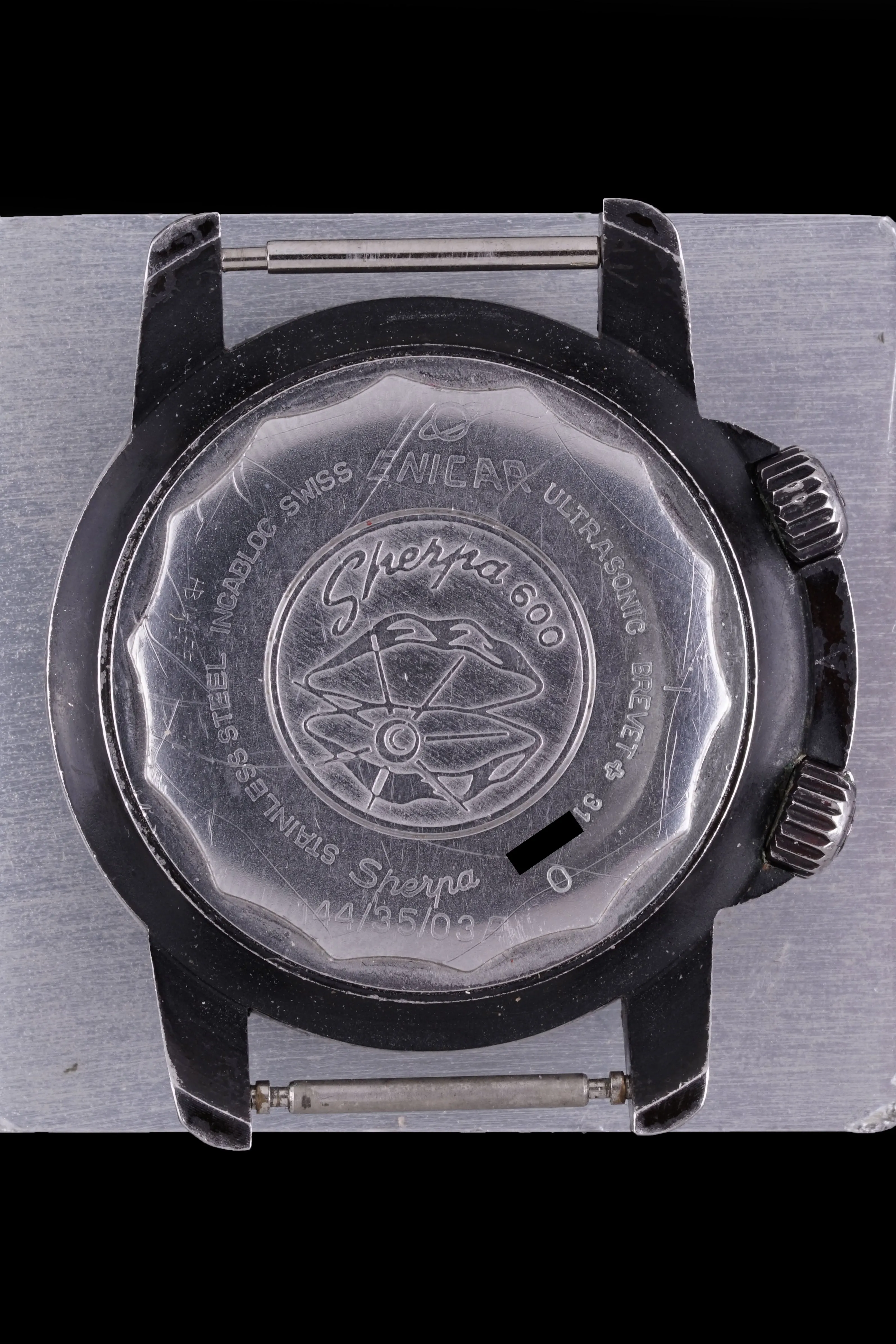 *Unpolished* 1960s Enicar Sherpa OPS (Ref. 144/35/03A)