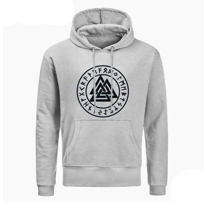 Valknut (Viking Hoodie)
