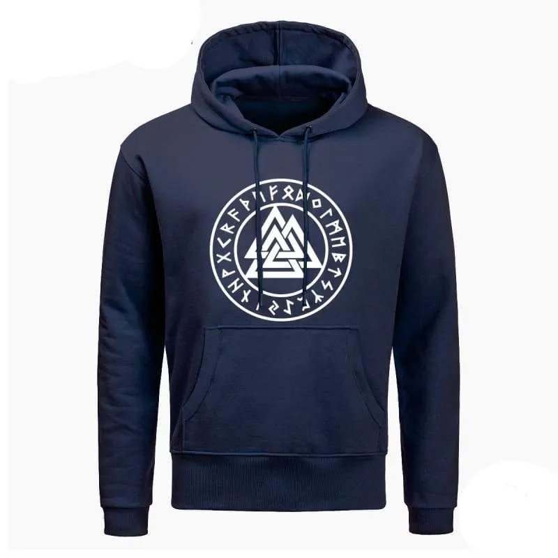 Valknut (Viking Hoodie)