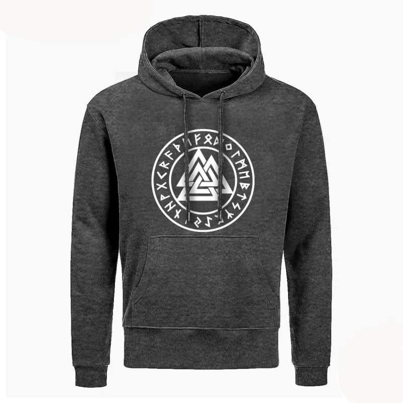 Valknut (Viking Hoodie)