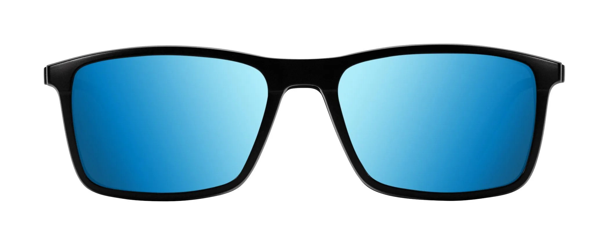 VC-3 Black with Polarized Blue Mirror Clip