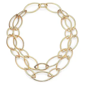 Vhernier - Pop - Long Link Necklace, 18k Rose Gold