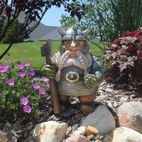 Viking Victor Norse Dwarf  Garden  Statue