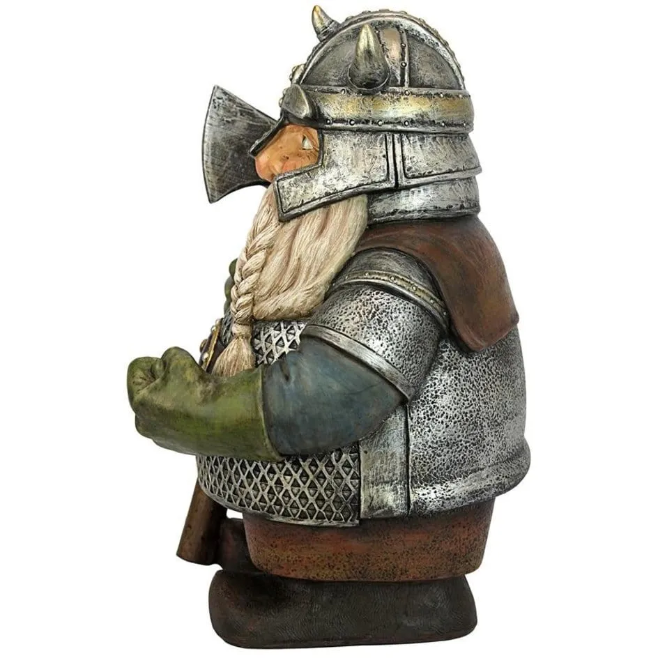 Viking Victor Norse Dwarf  Garden  Statue