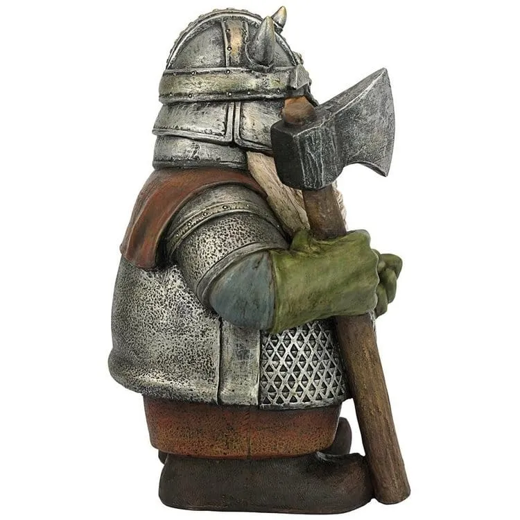 Viking Victor Norse Dwarf  Garden  Statue