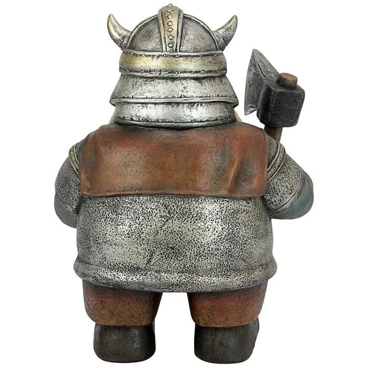 Viking Victor Norse Dwarf  Garden  Statue