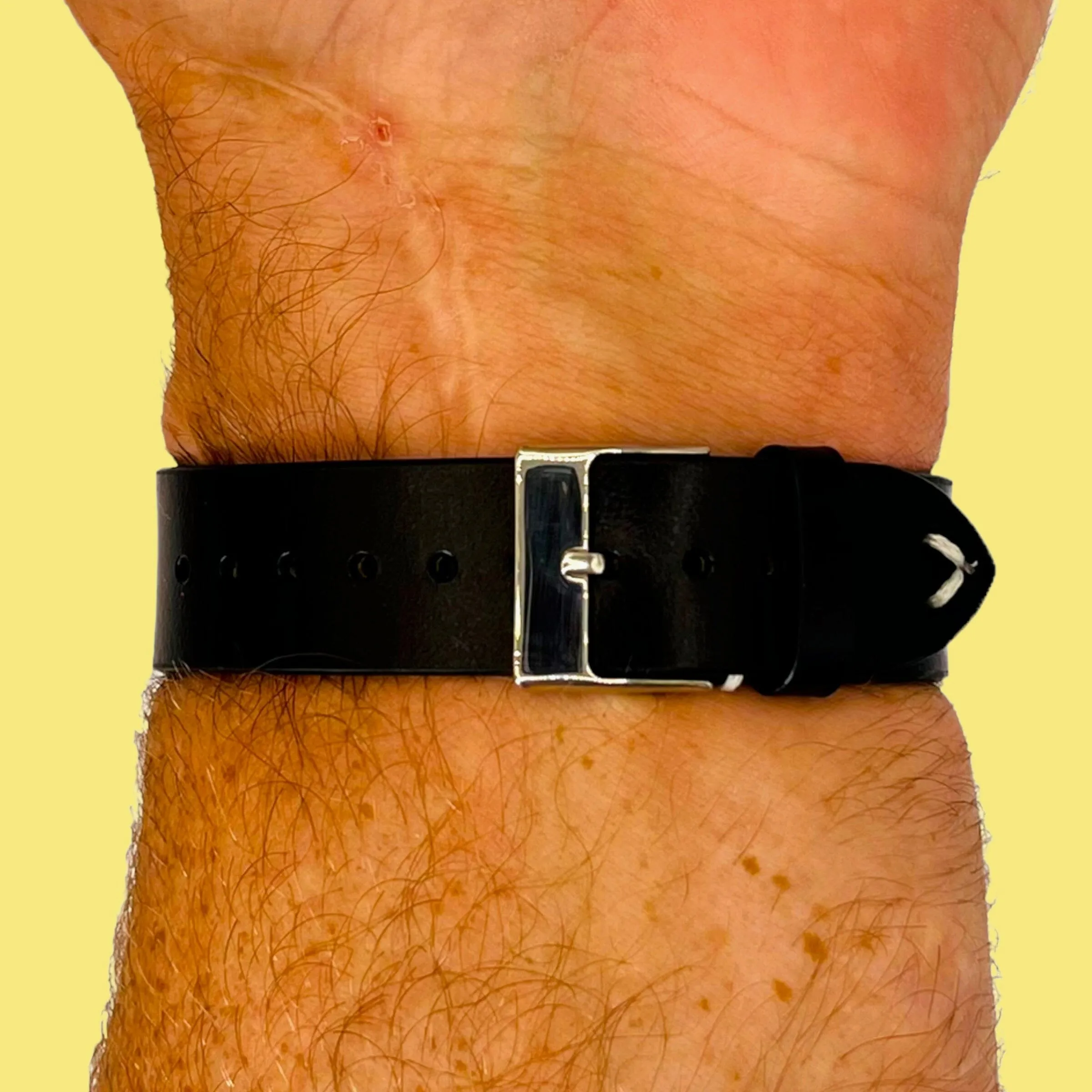 Vintage Oiled Leather Watch Straps Compatible with the Samsung Galaxy Watch 42mm
