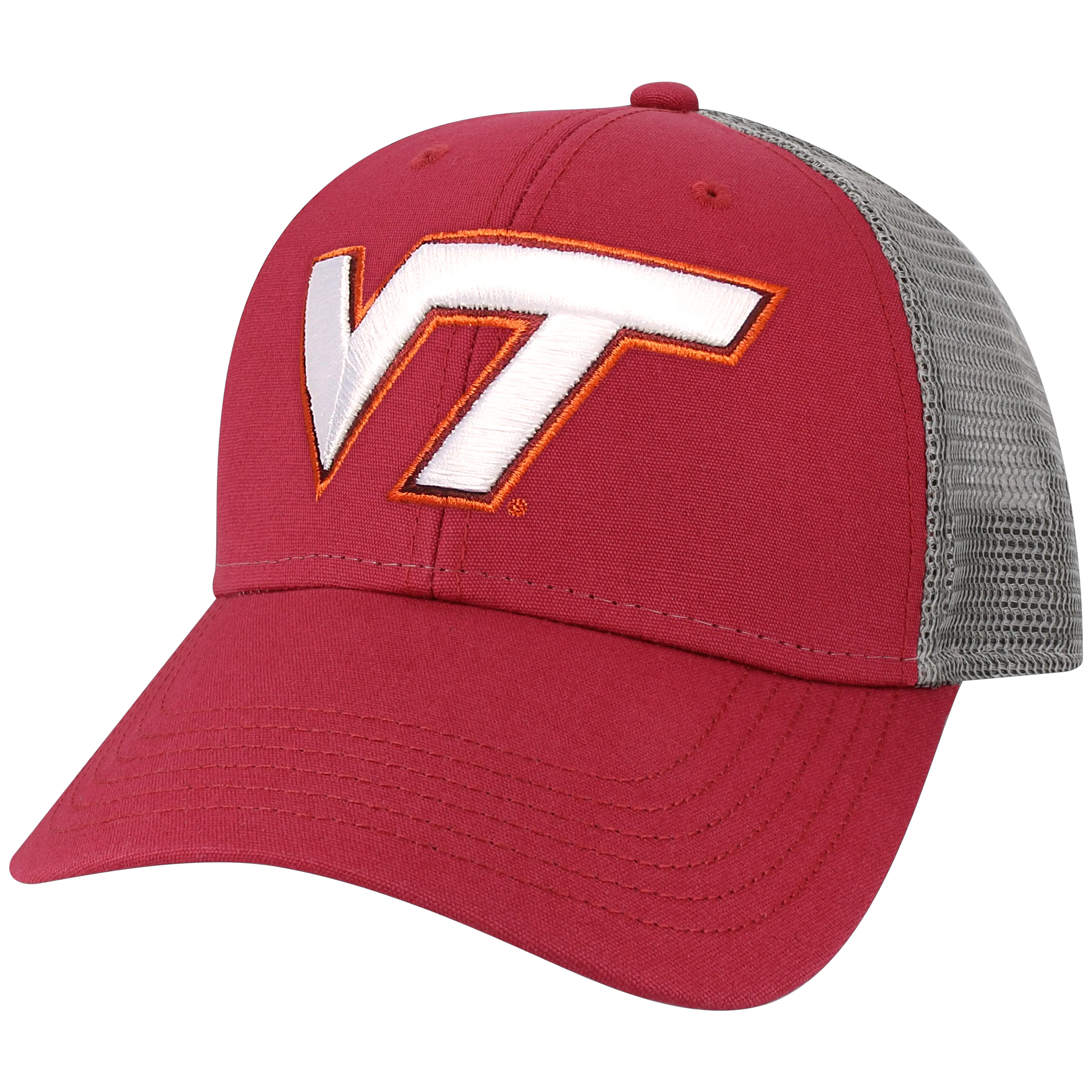 Virginia Tech Hokies Lo-Pro Snapback Adjustable Trucker Hat