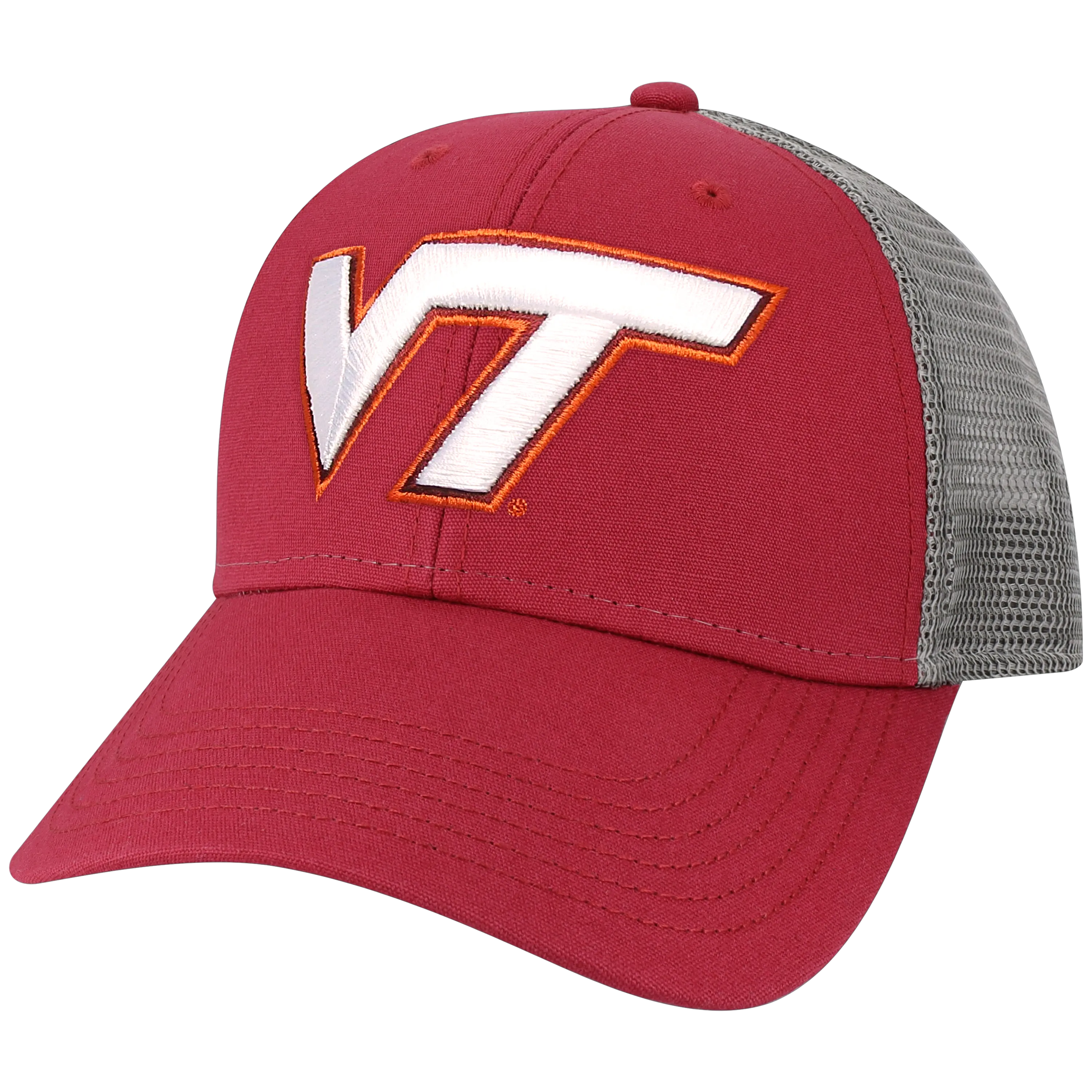 Virginia Tech Hokies Lo-Pro Snapback Adjustable Trucker Hat