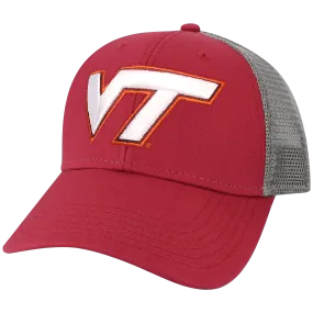Virginia Tech Hokies Lo-Pro Snapback Adjustable Trucker Hat
