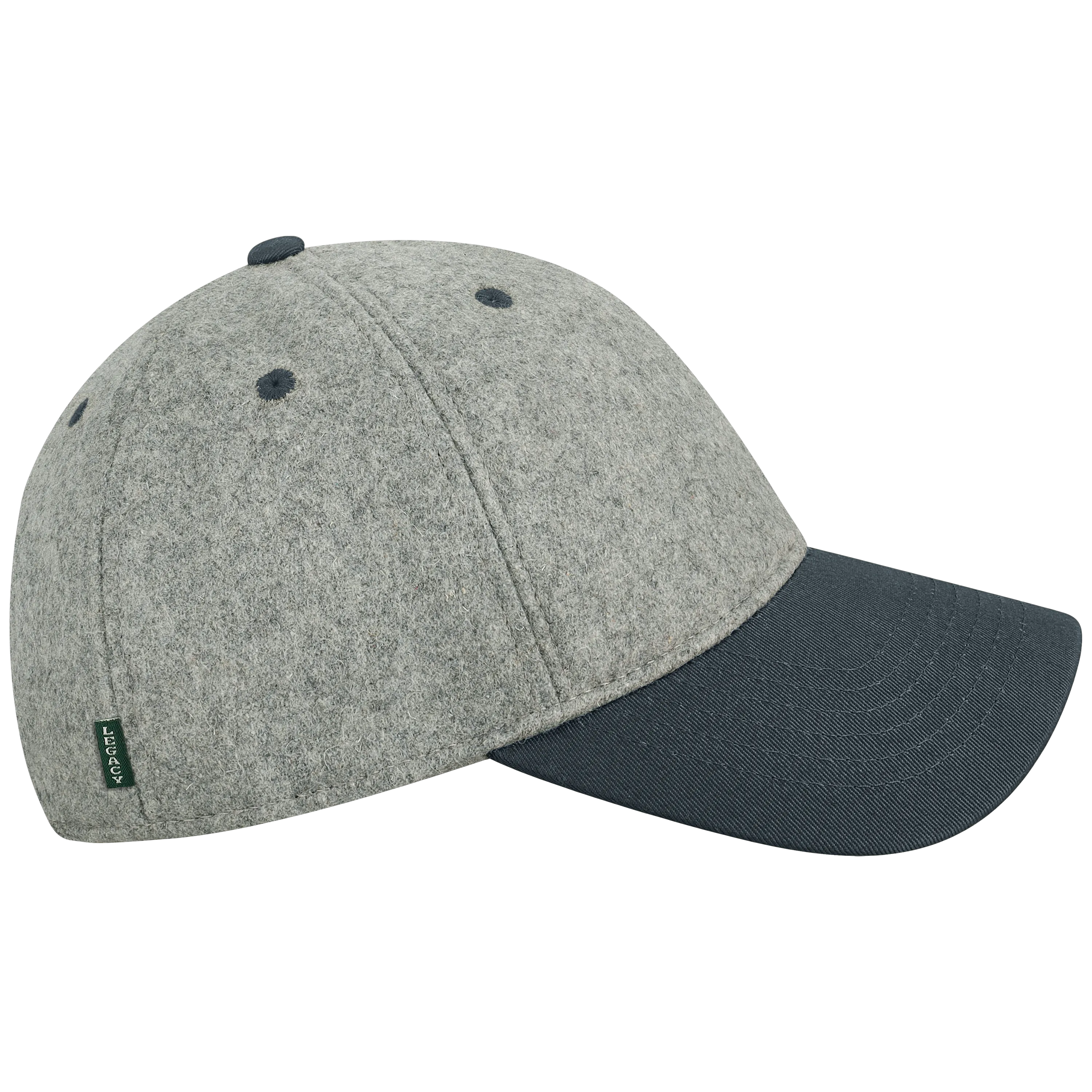 VWS Vintage Wool Structured Adjustable Hat