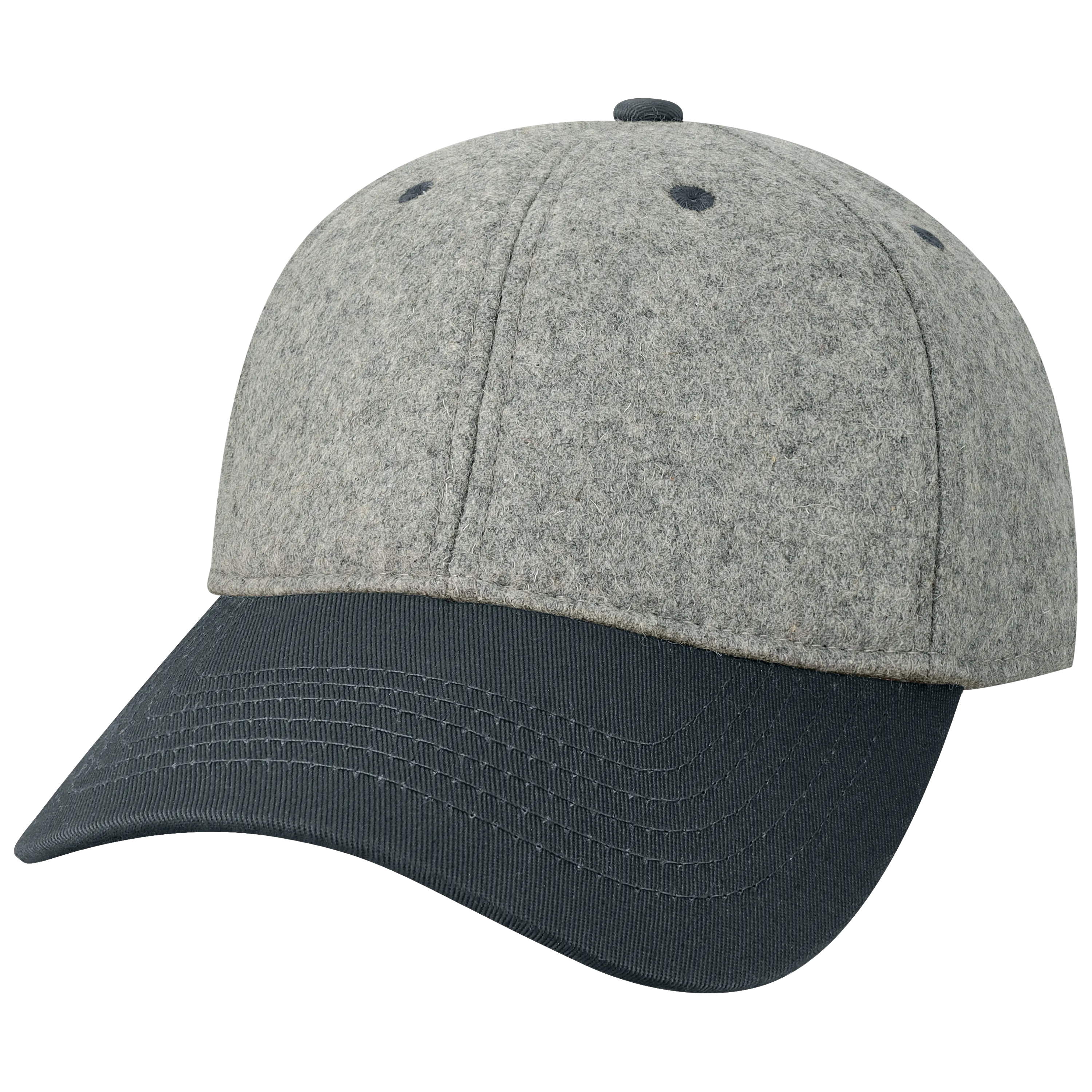 VWS Vintage Wool Structured Adjustable Hat