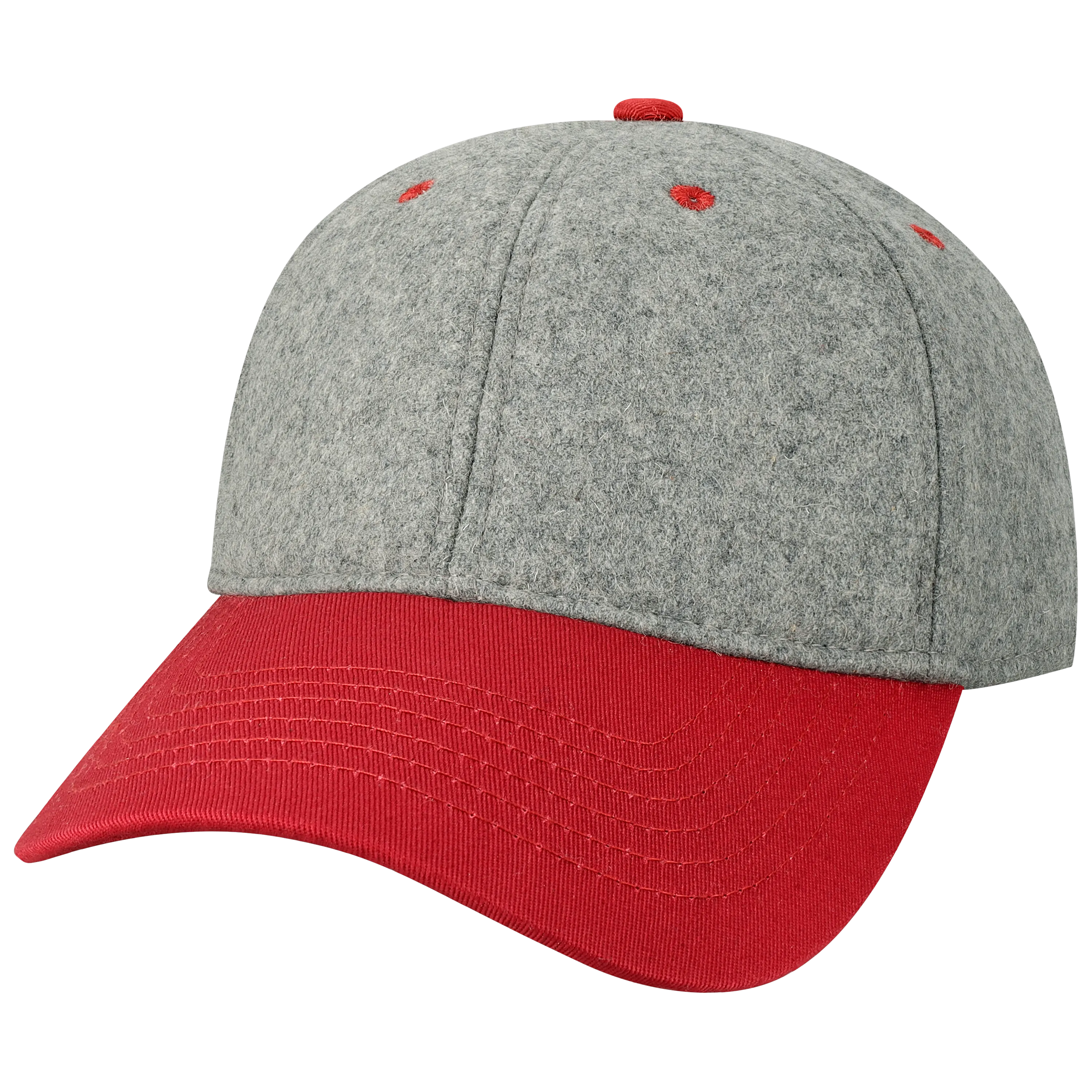 VWS Vintage Wool Structured Adjustable Hat