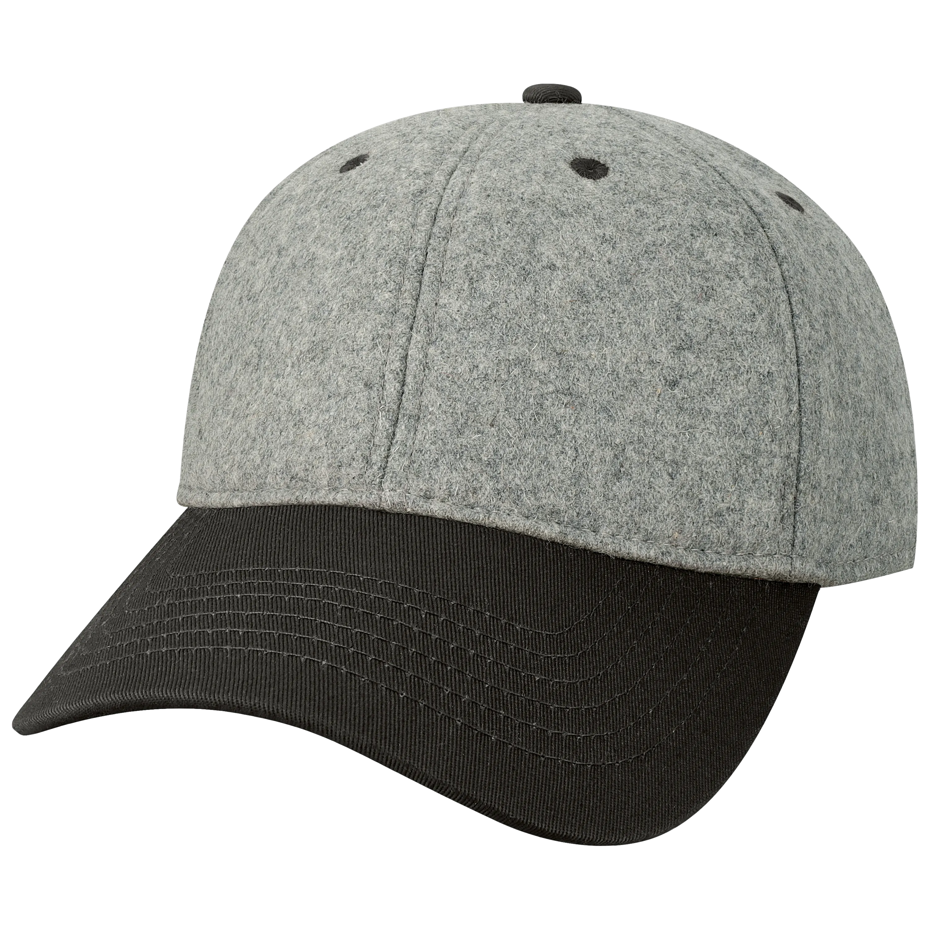 VWS Vintage Wool Structured Adjustable Hat