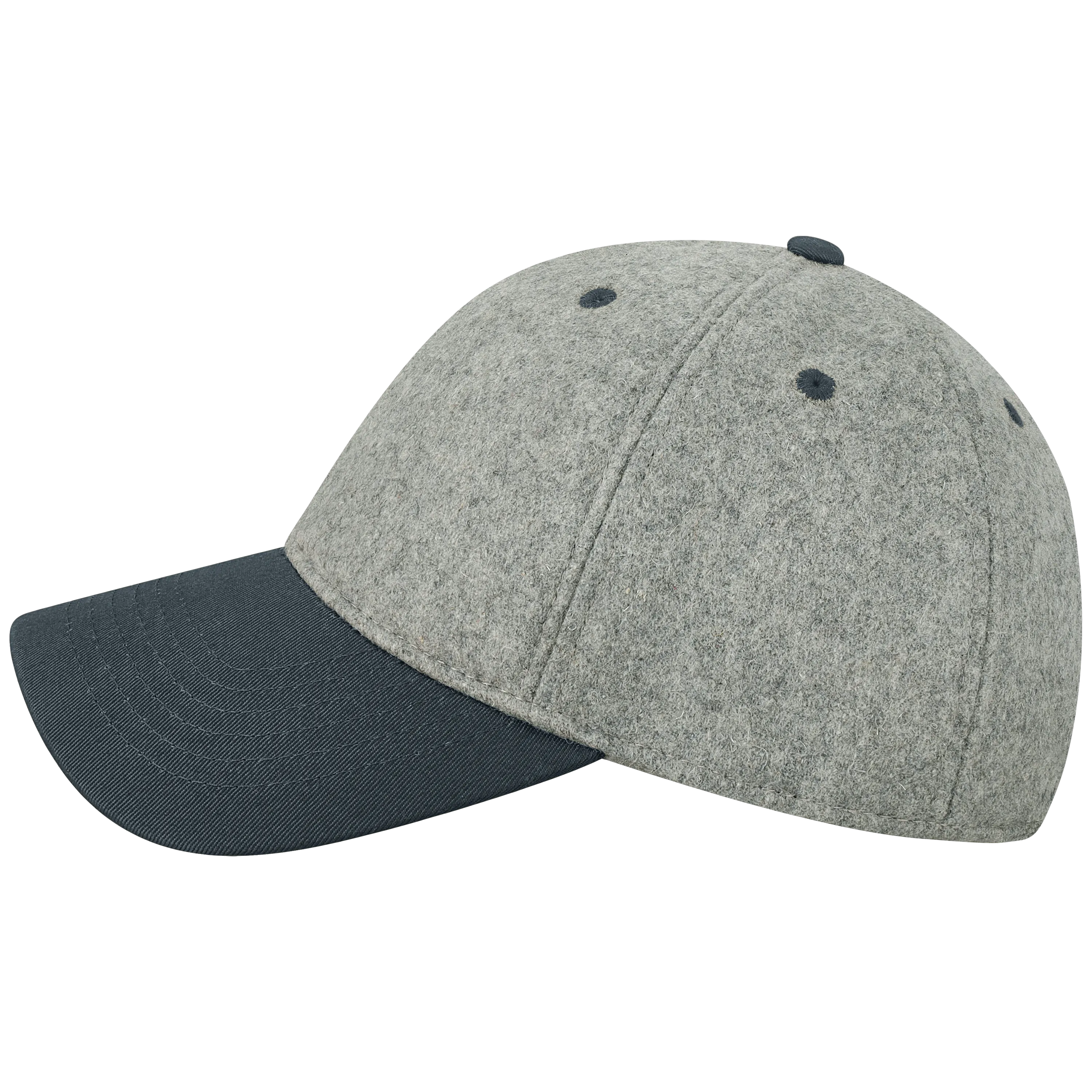 VWS Vintage Wool Structured Adjustable Hat
