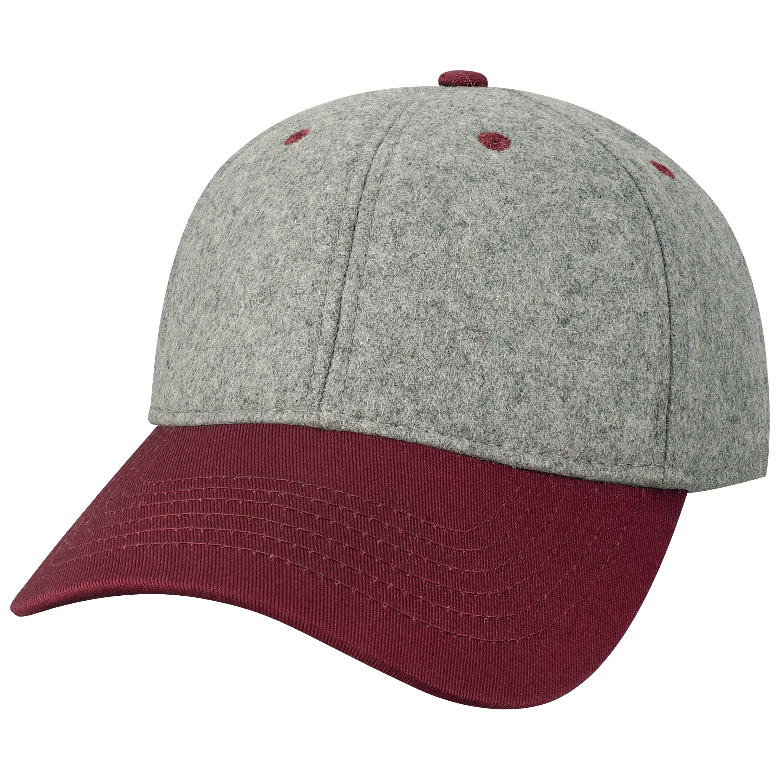 VWS Vintage Wool Structured Adjustable Hat