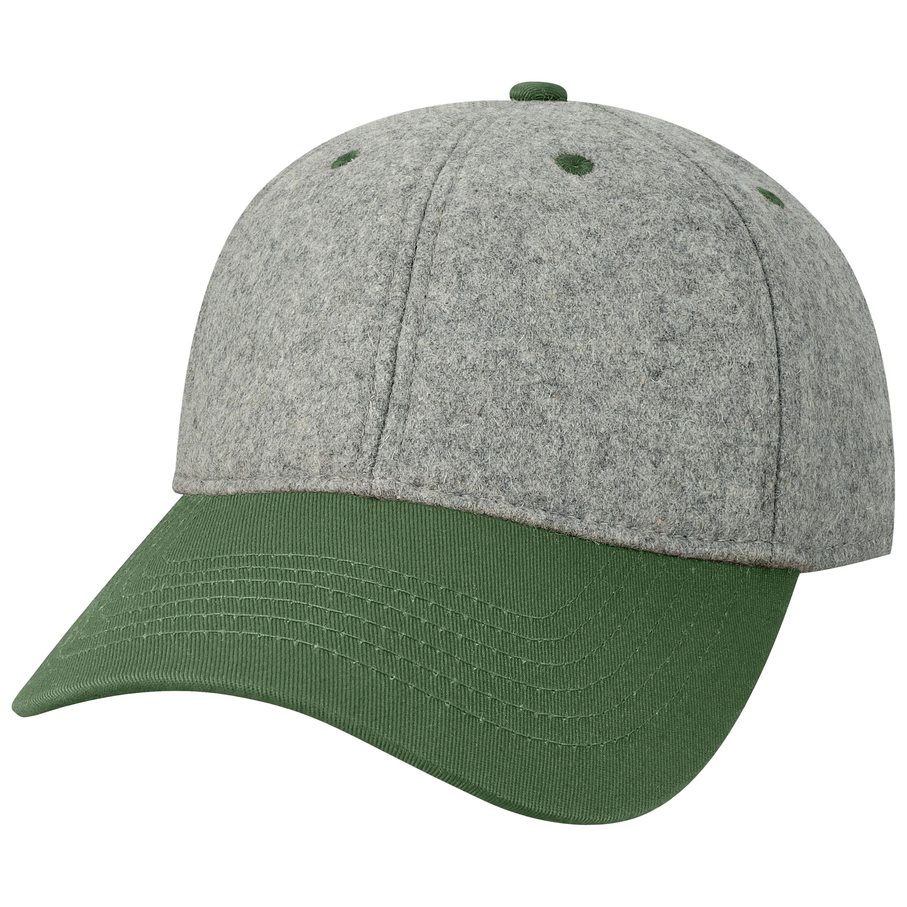 VWS Vintage Wool Structured Adjustable Hat