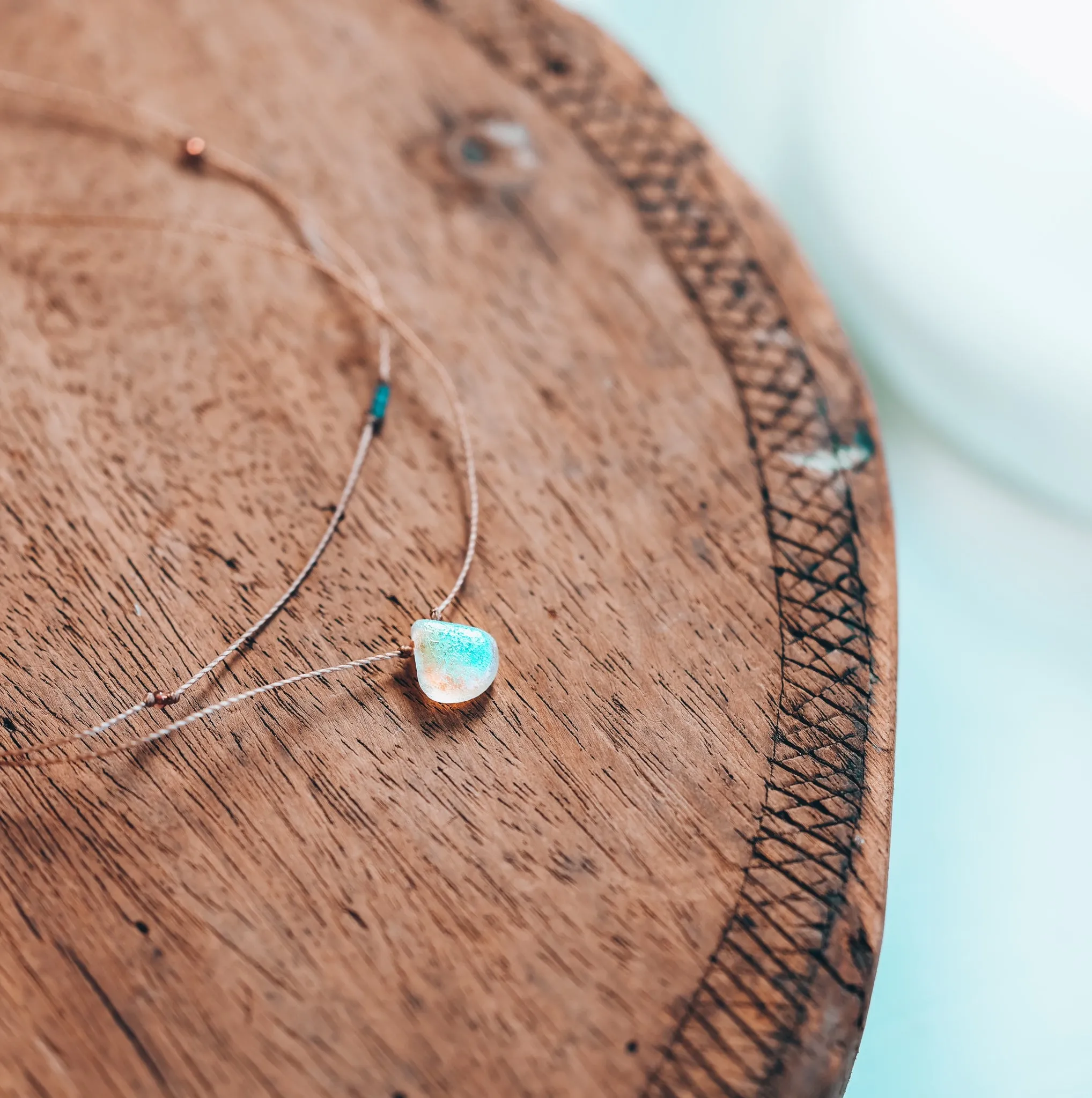 Whimsy Drop Double Layered Necklace