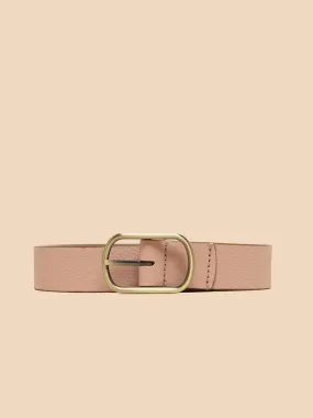 White Stuff Reversible Leather Belt M/L
