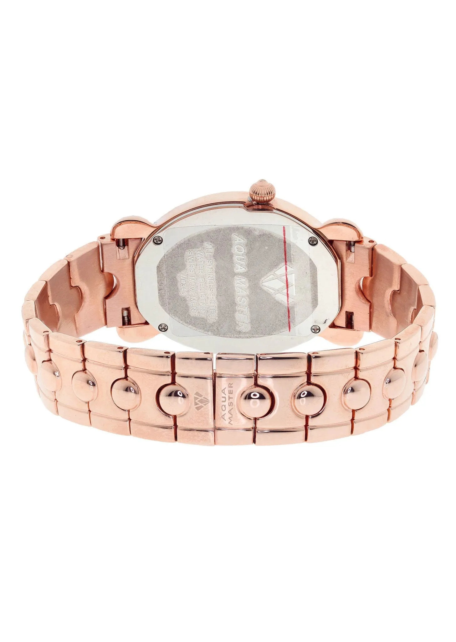 Womens Rose Gold Tone Diamond Watch | Appx 1.02 Carats