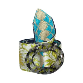 Yellow Snapdragon Belt