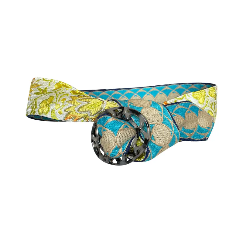 Yellow Snapdragon Belt