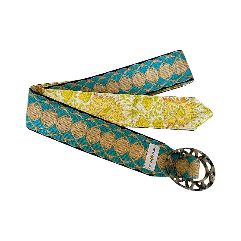 Yellow Snapdragon Belt