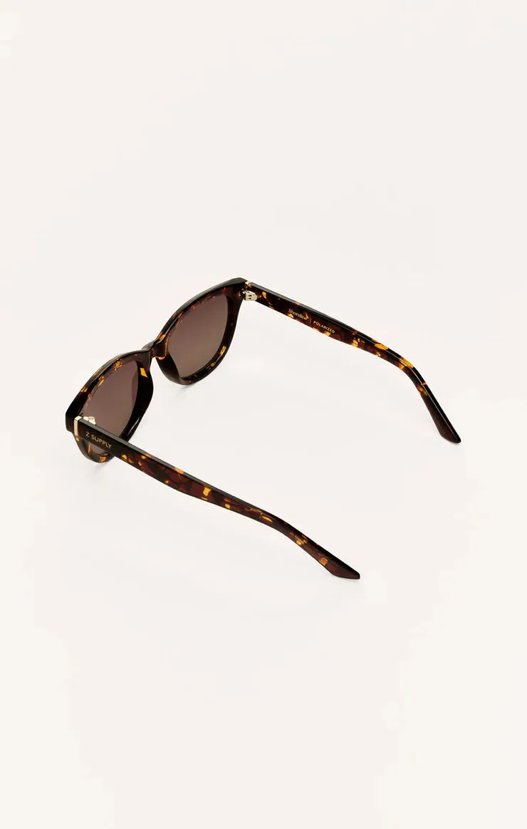 ZSUPPLY Shoreline Polarized Sunglasses - Brown/Tortoise
