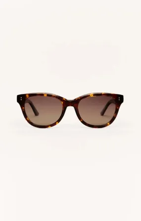 ZSUPPLY Shoreline Polarized Sunglasses - Brown/Tortoise
