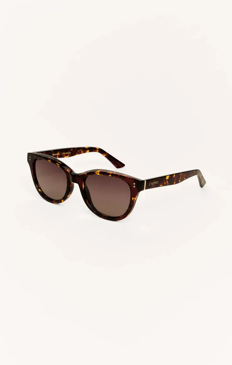 ZSUPPLY Shoreline Polarized Sunglasses - Brown/Tortoise