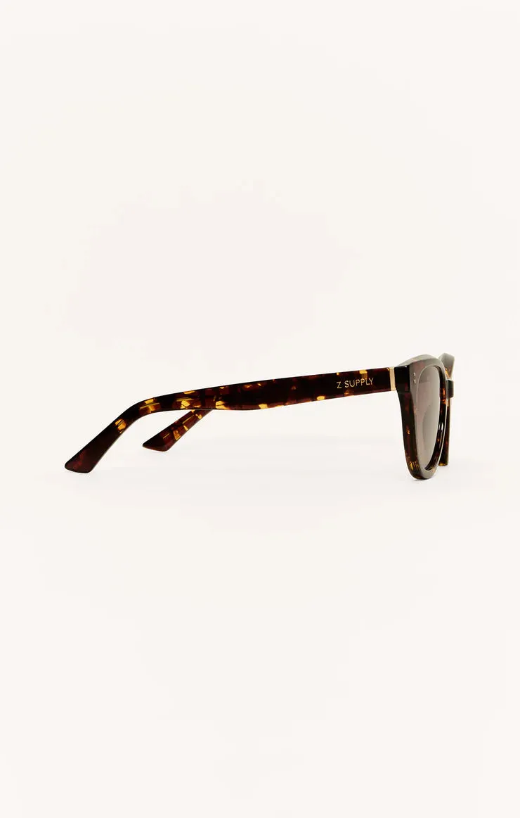 ZSUPPLY Shoreline Polarized Sunglasses - Brown/Tortoise