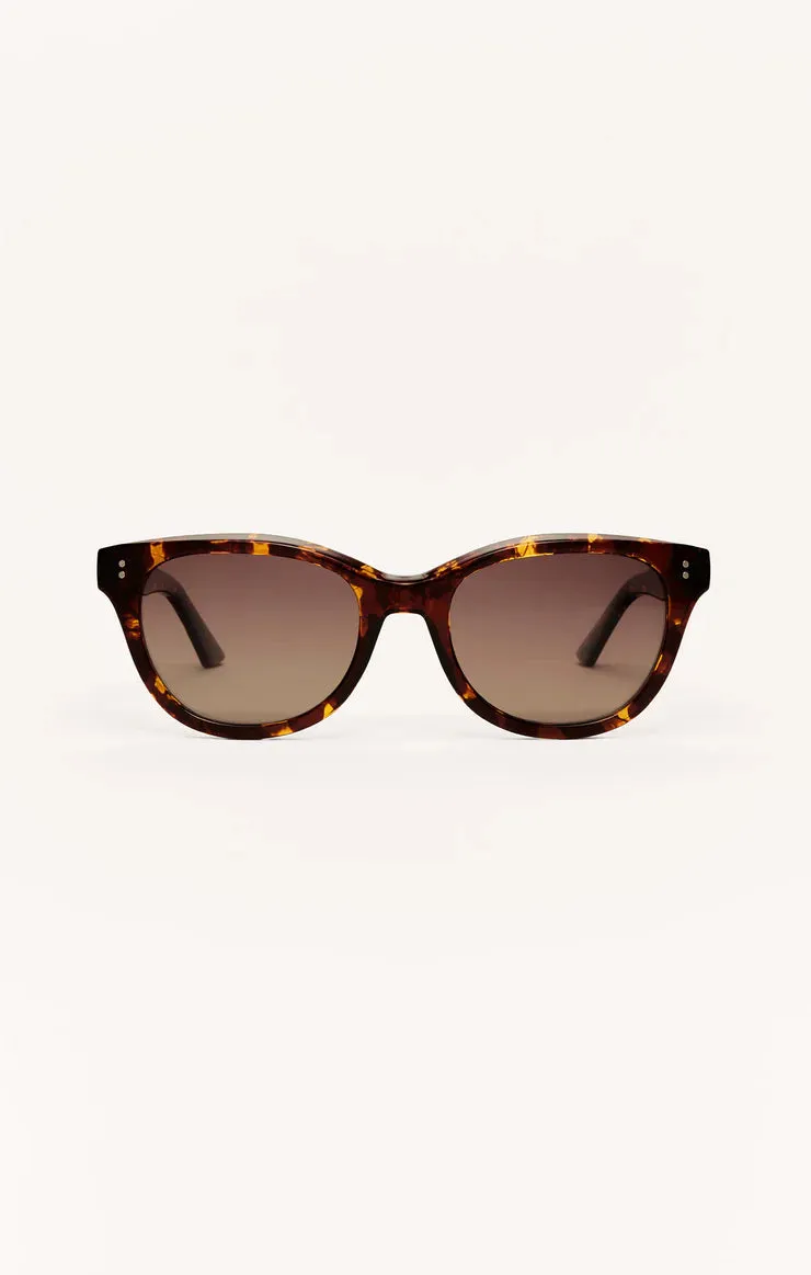 ZSUPPLY Shoreline Polarized Sunglasses - Brown/Tortoise
